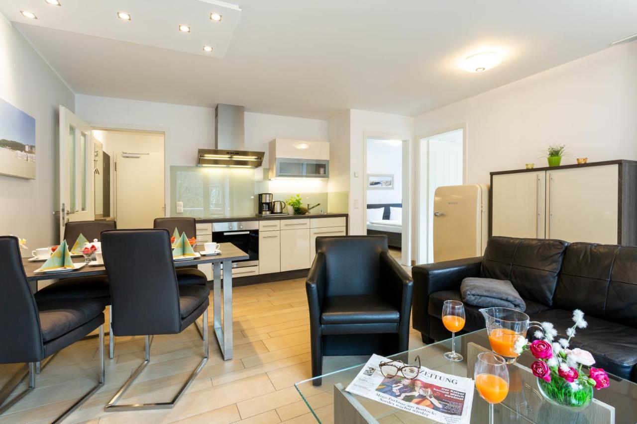 Residenz Capitello - We 8 In Strandnaehe Und Zentrumsnah บินซ์ ภายนอก รูปภาพ
