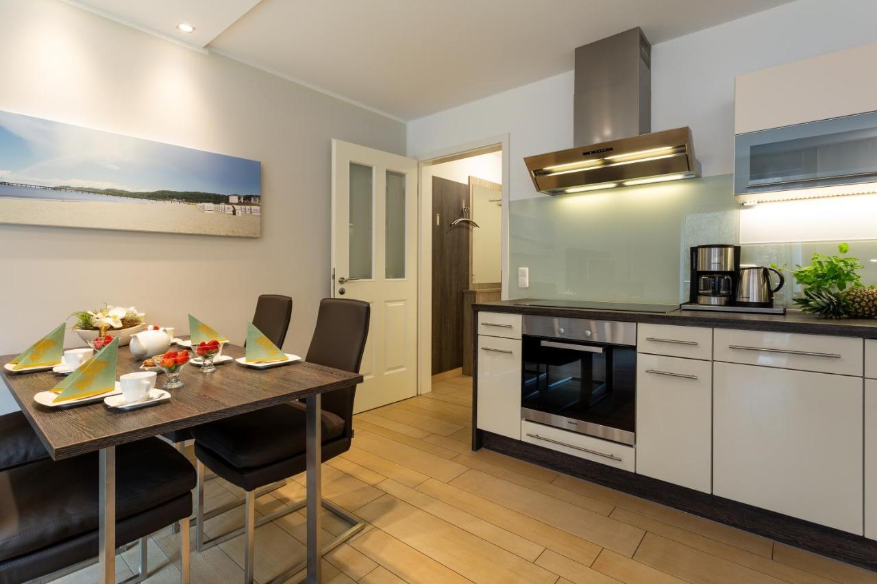Residenz Capitello - We 8 In Strandnaehe Und Zentrumsnah บินซ์ ภายนอก รูปภาพ