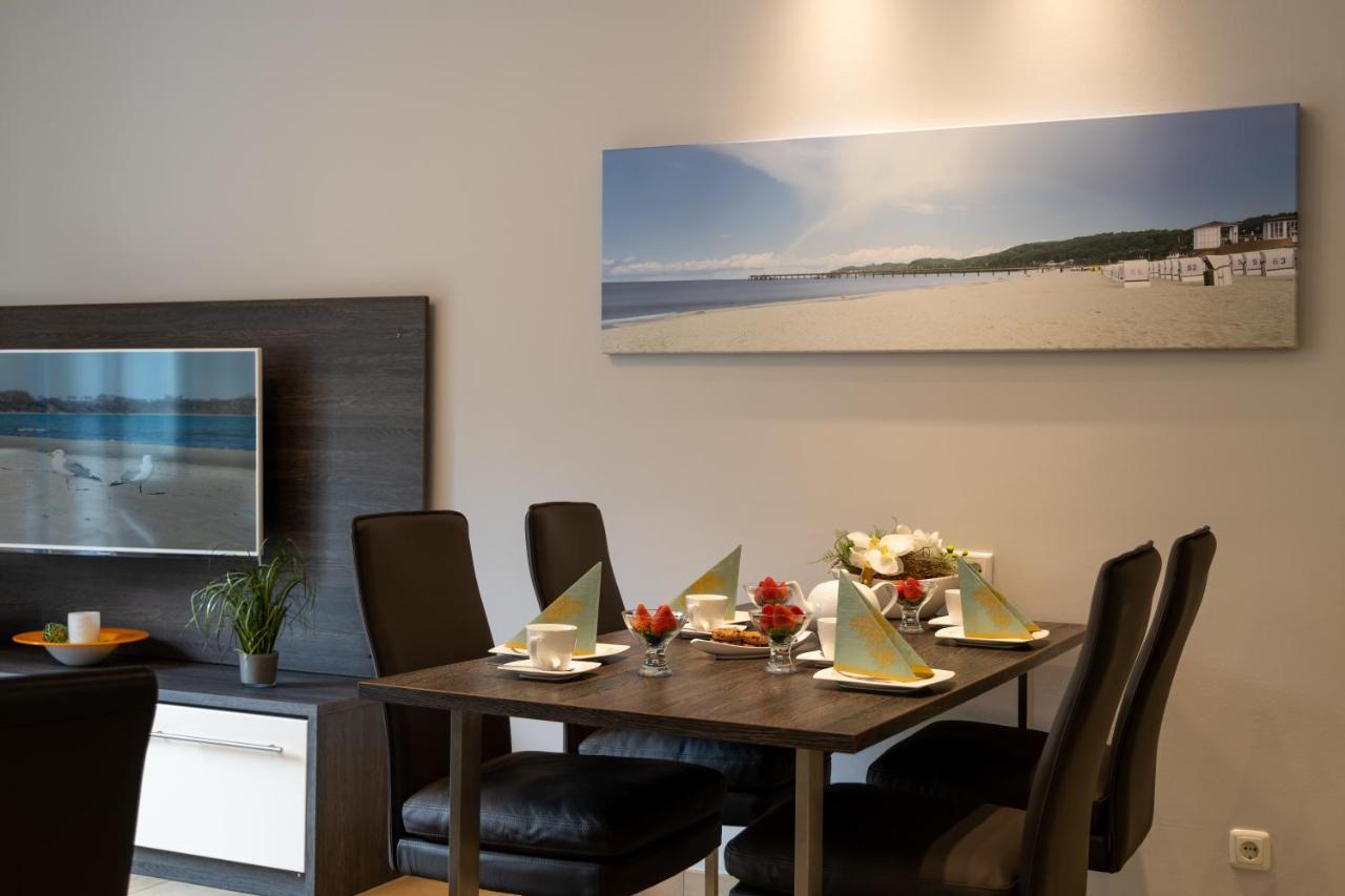 Residenz Capitello - We 8 In Strandnaehe Und Zentrumsnah บินซ์ ภายนอก รูปภาพ