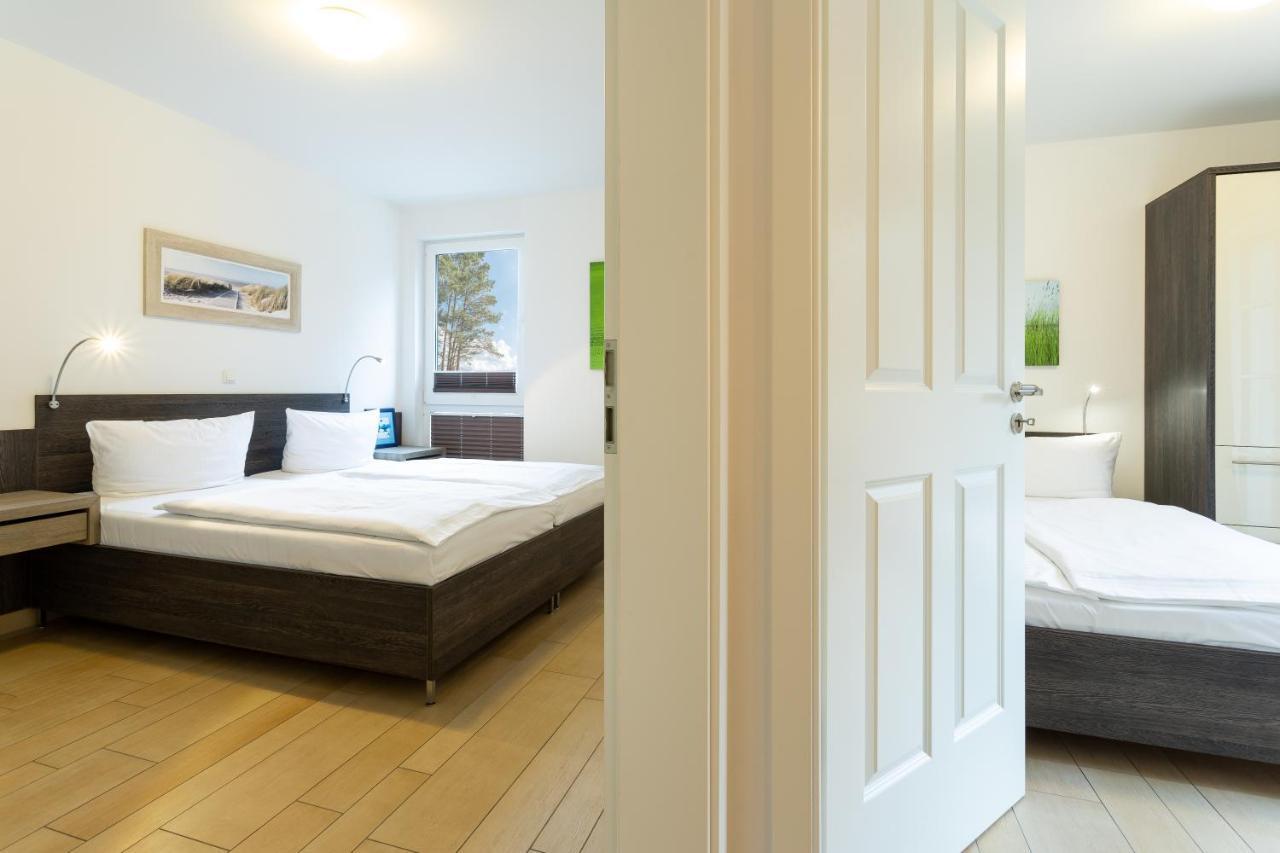 Residenz Capitello - We 8 In Strandnaehe Und Zentrumsnah บินซ์ ภายนอก รูปภาพ