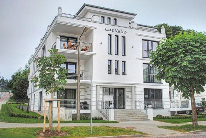 Residenz Capitello - We 8 In Strandnaehe Und Zentrumsnah บินซ์ ภายนอก รูปภาพ