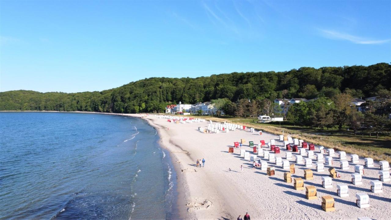 Residenz Capitello - We 8 In Strandnaehe Und Zentrumsnah บินซ์ ภายนอก รูปภาพ
